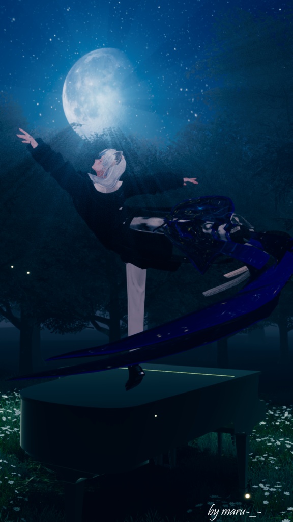 【2アバター対応】夢見鏡の舞衣【MA対応】