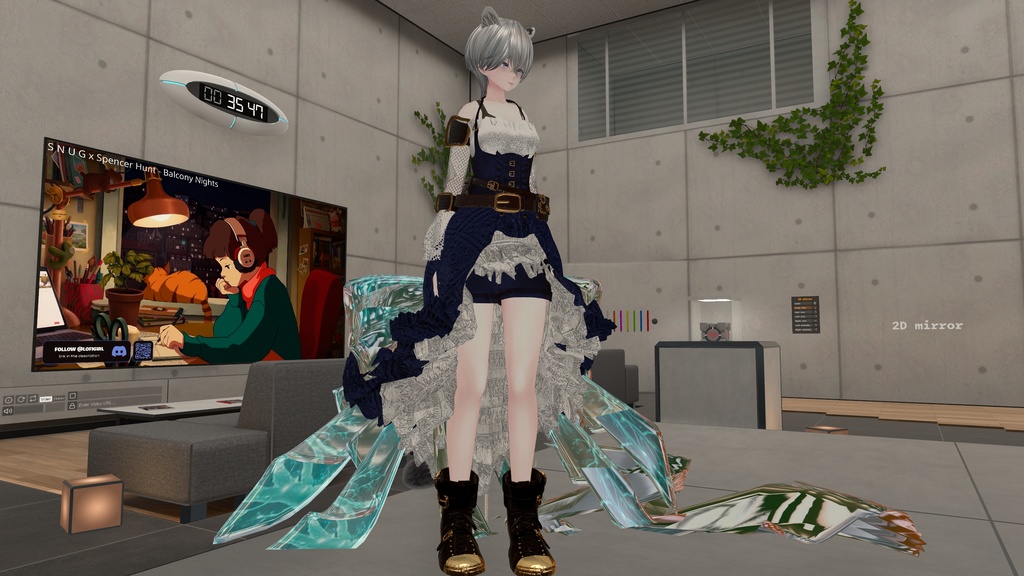 【2アバター対応】夢見鏡の舞衣【MA対応】