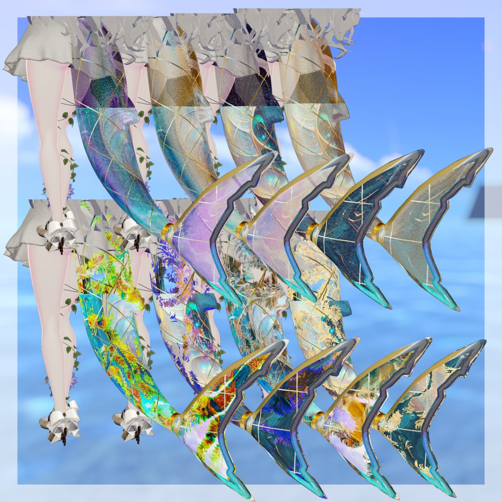 期間限定頒布【期間限定】Tropical Material【汎用マテリアル+α】