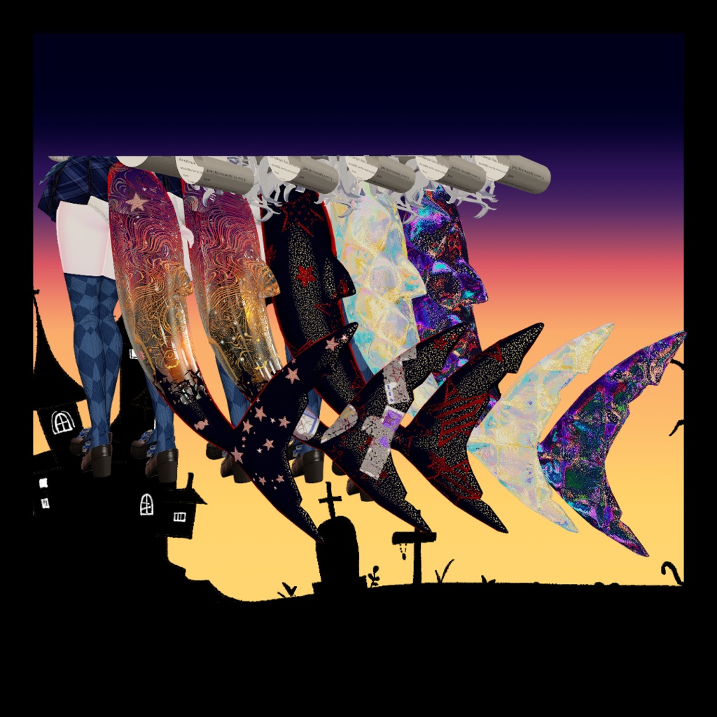 【ルルネ専用】10月material【期間限定マテリアル】