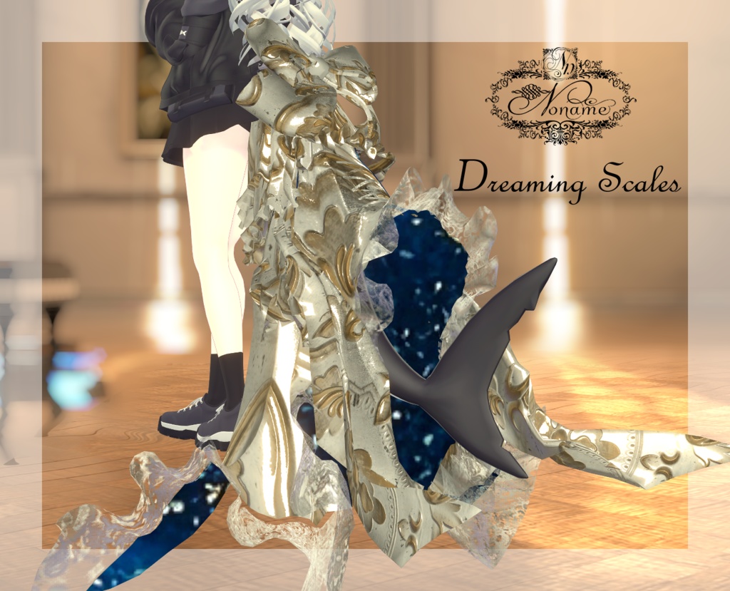 セール中🦈【ルルネ専用】Dreaming Scales【アクセサリー】