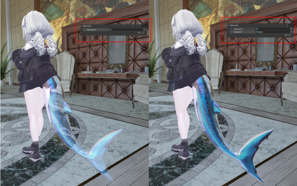 【汎用マテリアル】Morpho Material