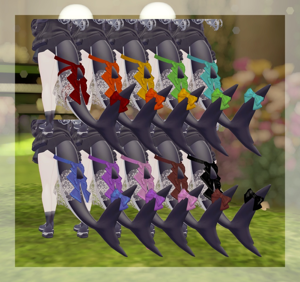 sale✨【ルルネ対応】SimpleDress【3Dアクセサリー】