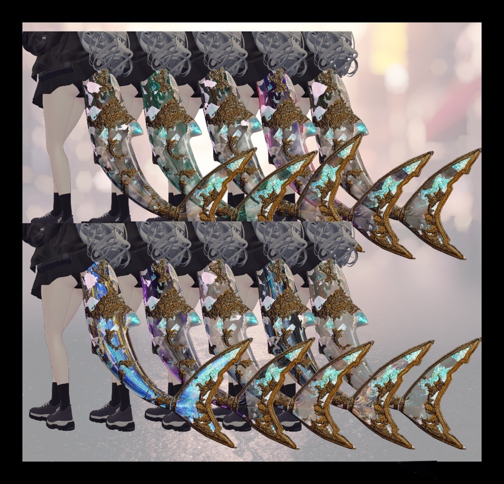 【ルルネ】各期間限定マテリアル【一週間限定再販】