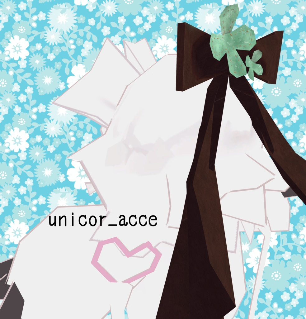 【unicor専用】choker_髪飾り【Accessory】
