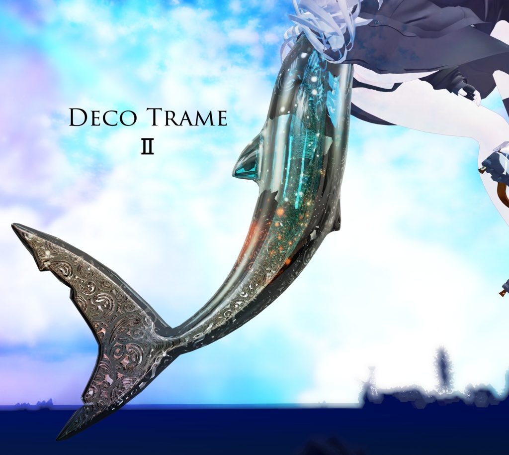 【ルルネ専用】DecoFrameⅡ【Texture】