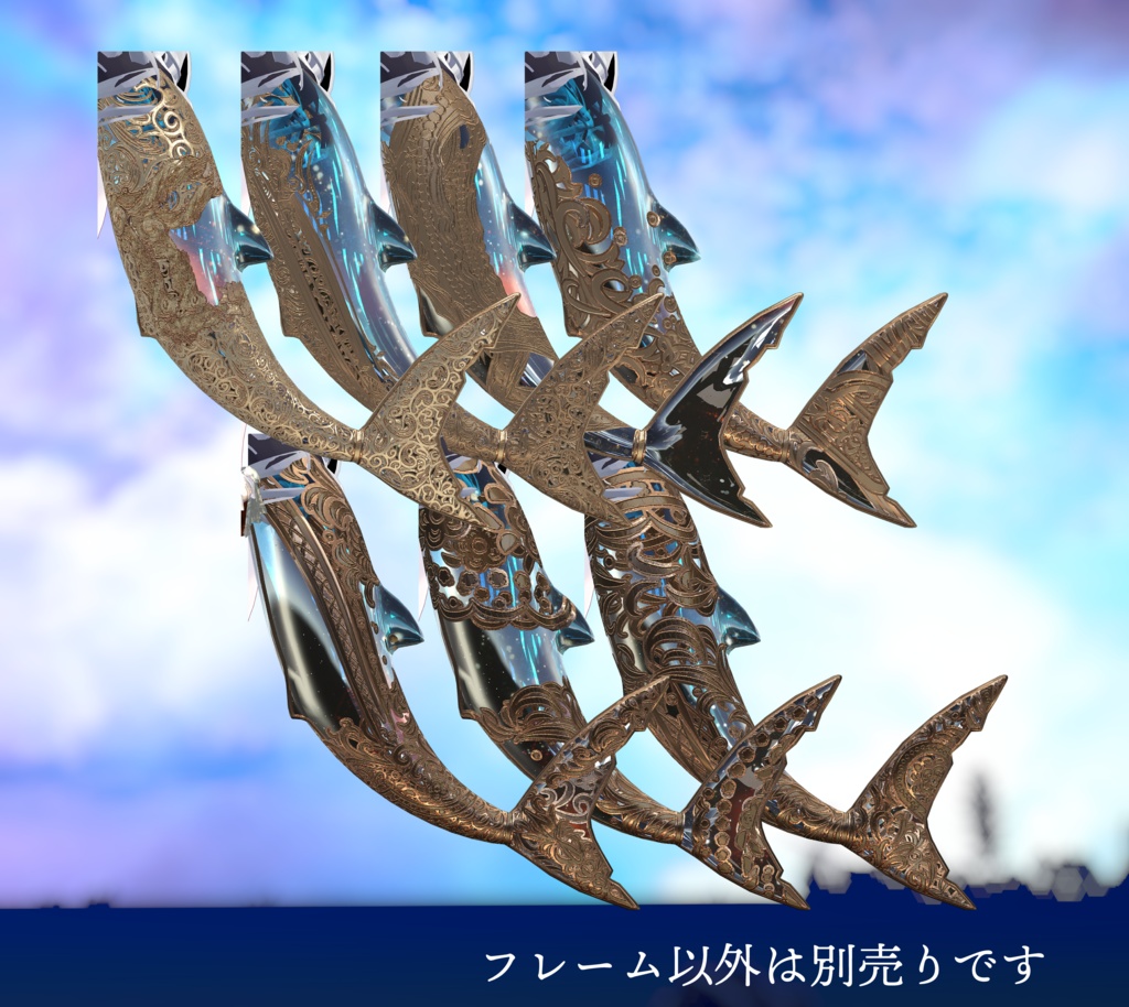 【ルルネ専用】DecoFrameⅡ【Texture】