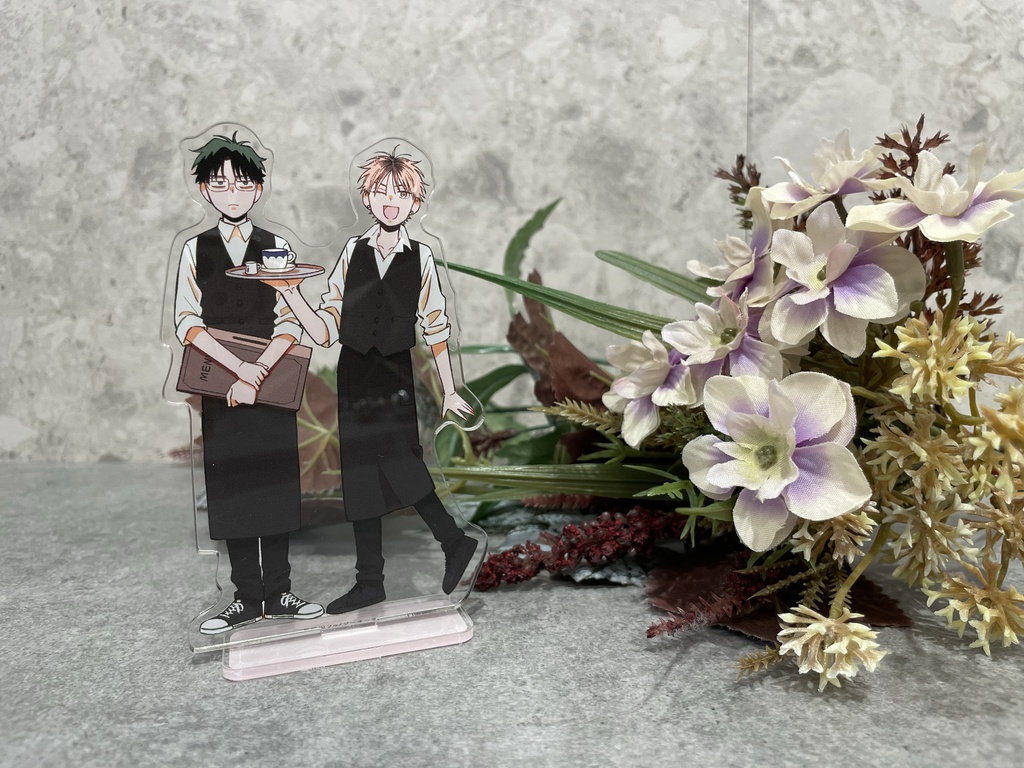 【picn限定グッズ】アクリルスタンド〜秋編〜