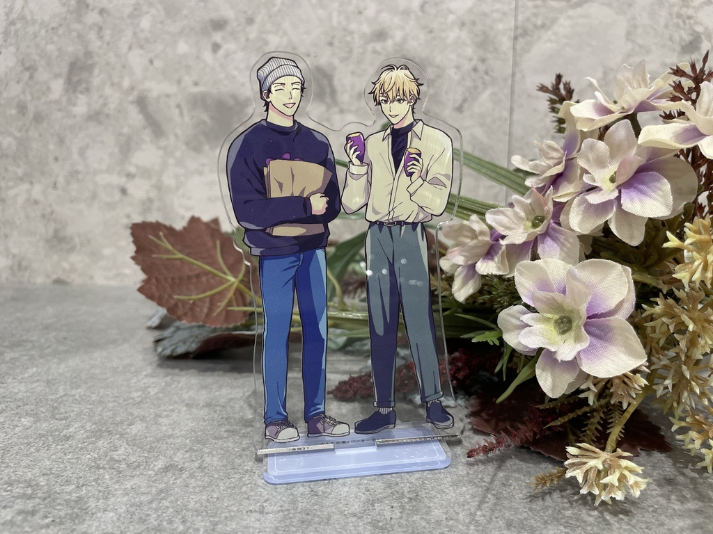 【picn限定グッズ】アクリルスタンド〜秋編〜