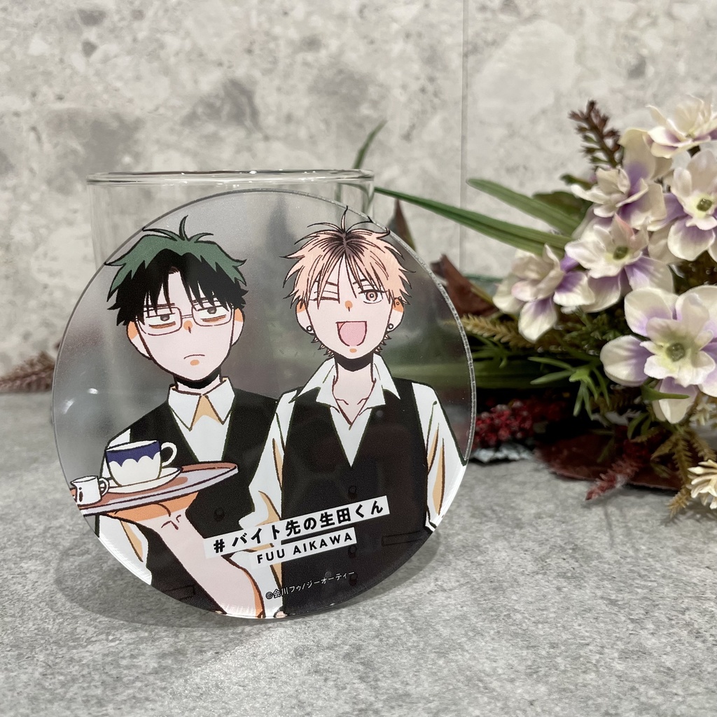 【picn限定グッズ】アクリルコースター〜秋編〜