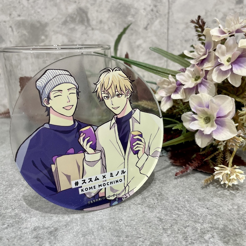 【picn限定グッズ】アクリルコースター〜秋編〜