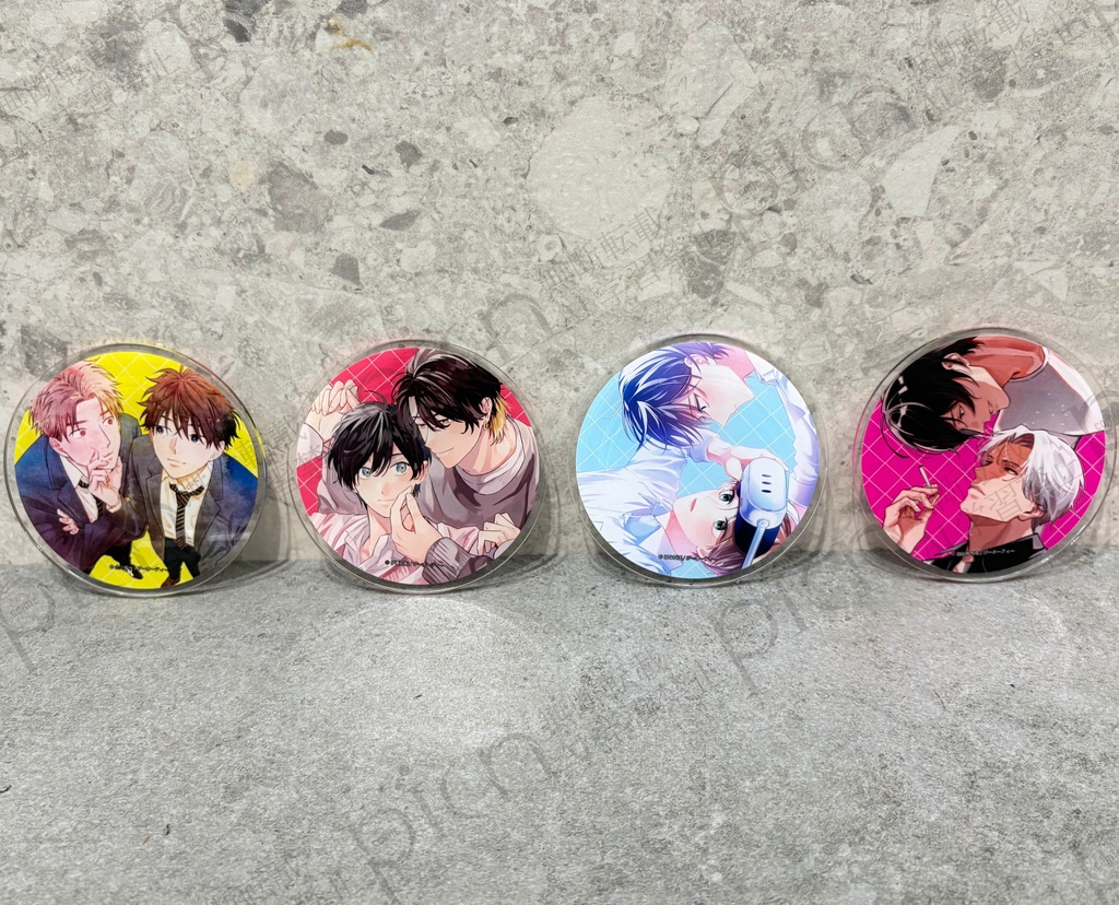 【picn限定グッズ】アクリルコースター