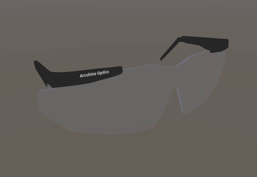 スポーツサングラス Arcshine edge/optics