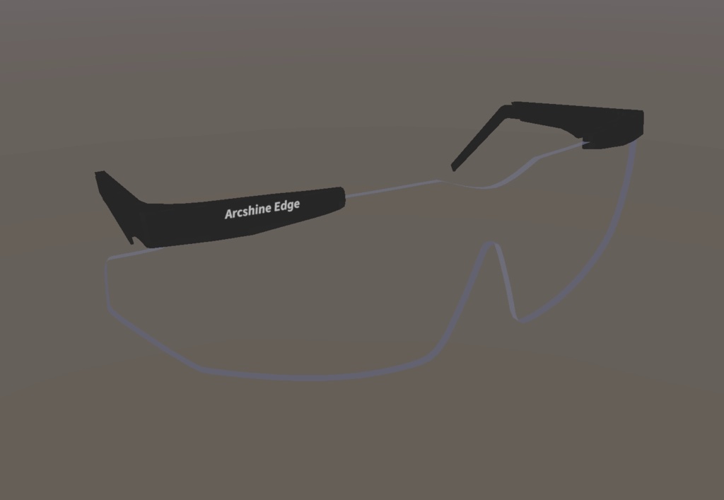 スポーツサングラス Arcshine edge/optics