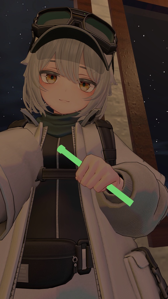 【無料】地面に落とせるケミカルライト