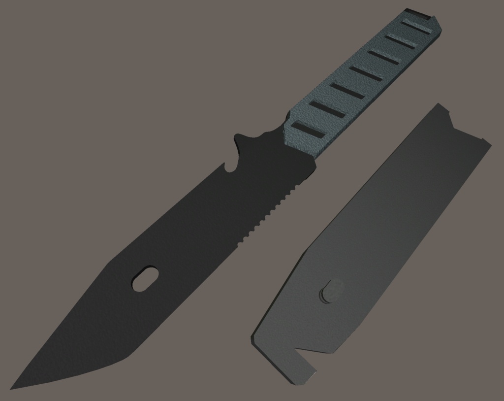 【MA対応・VRChat想定】HAVOCKNIFE