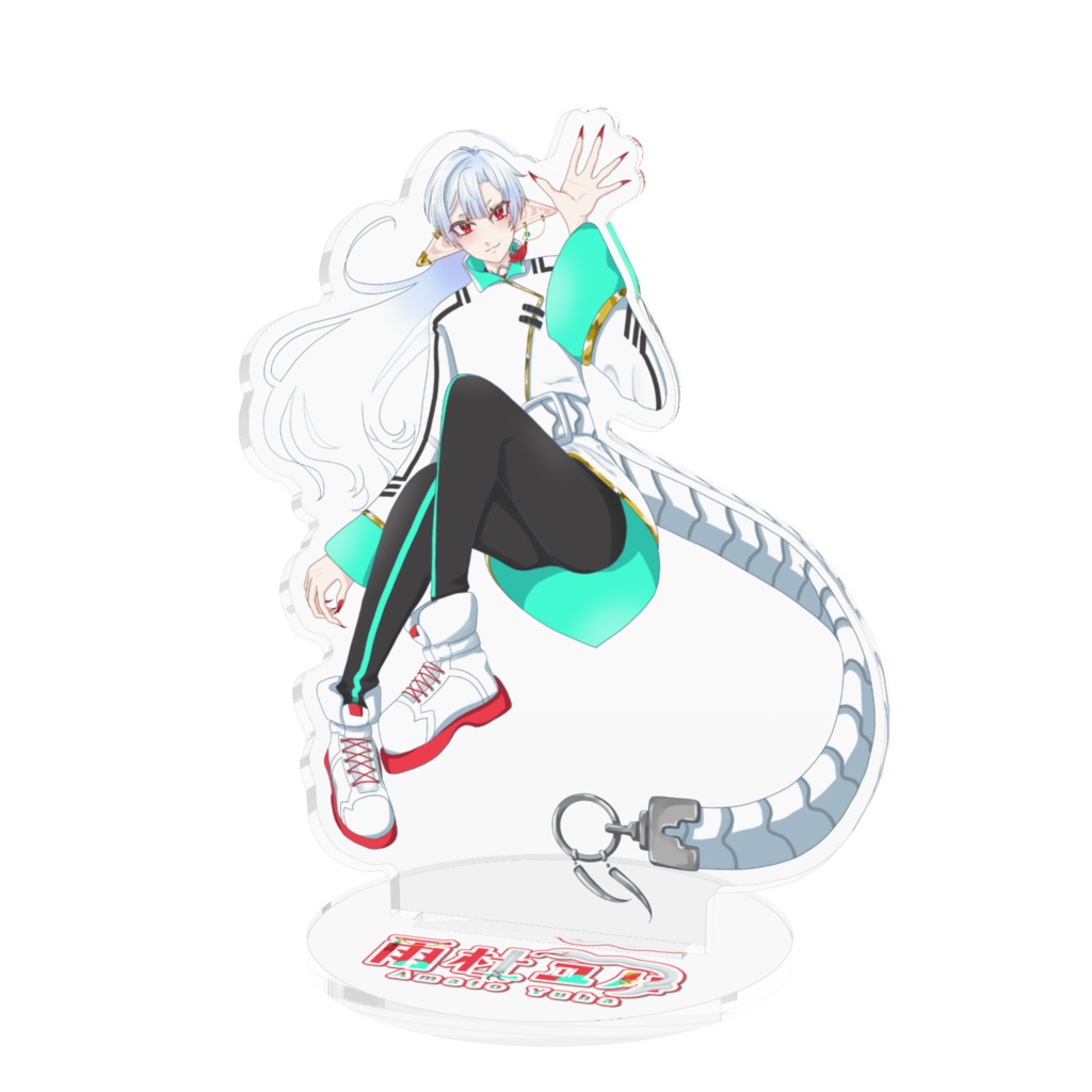 雨杜ユハ　キービジュアルアクリルスタンド　　　