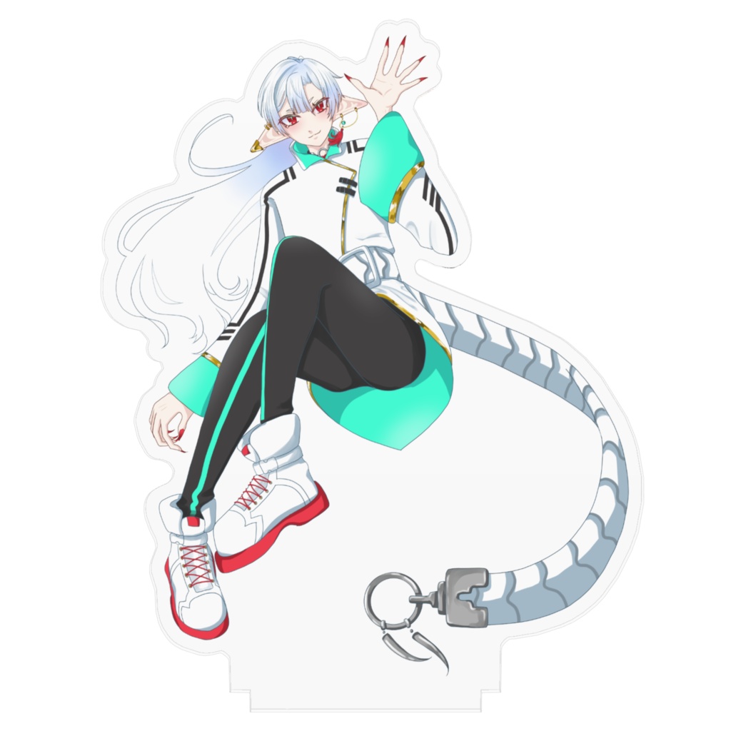 雨杜ユハ キービジュアルアクリルスタンド