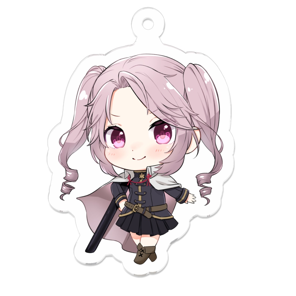 夢宮れいら アクリルキーホルダー