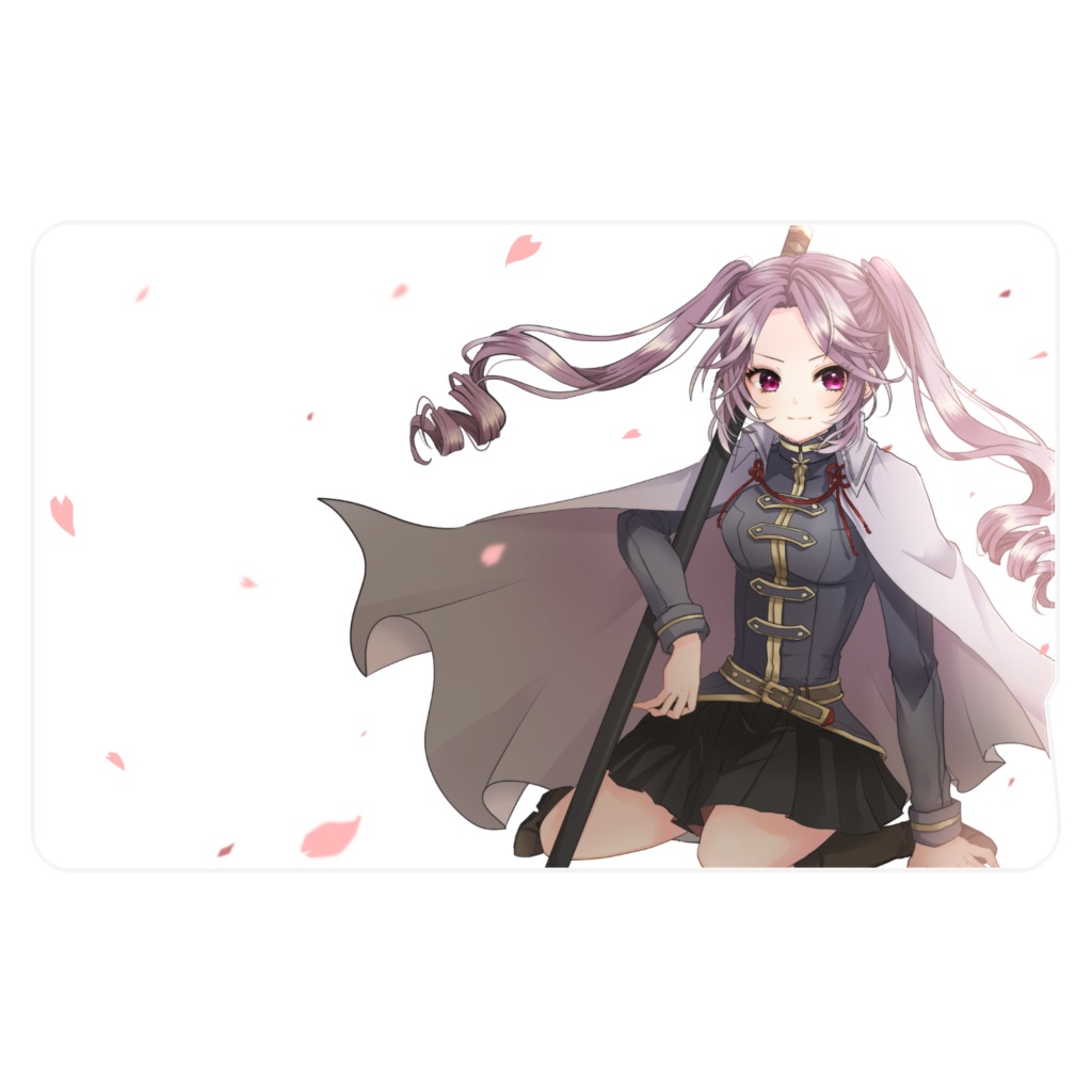 夢宮れいら　ICカードステッカー