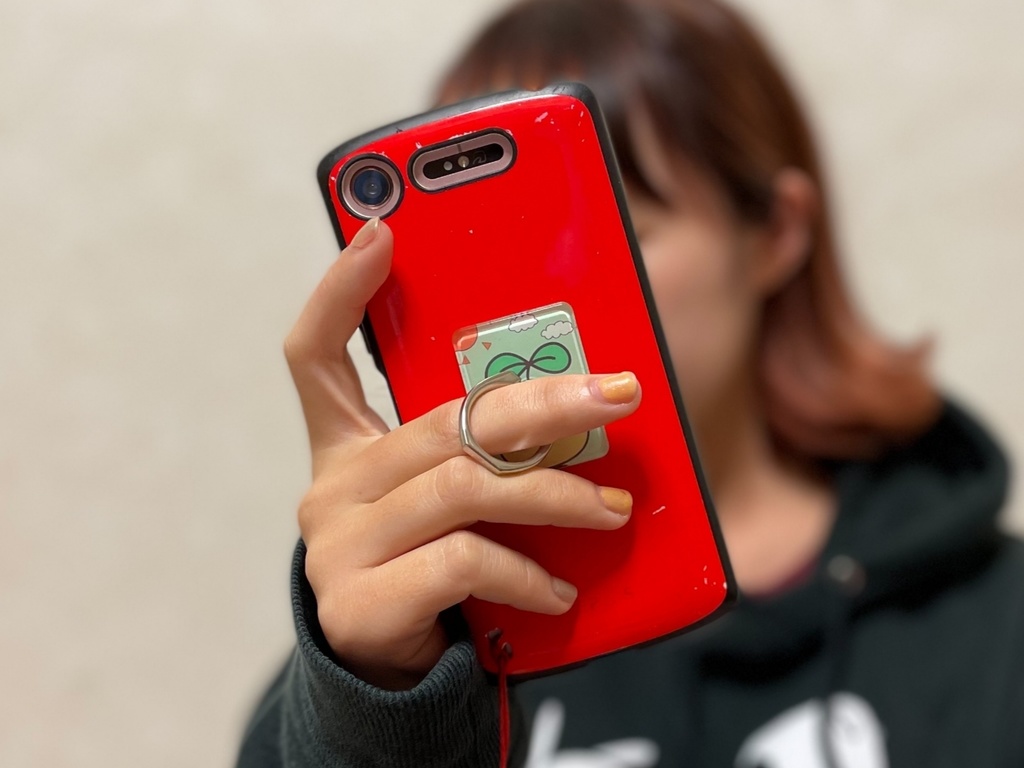 ふたばマンのスマホリング