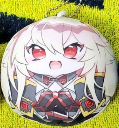 おもちストラップ（セナ）