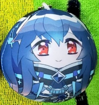 おもちストラップ（或音さん）