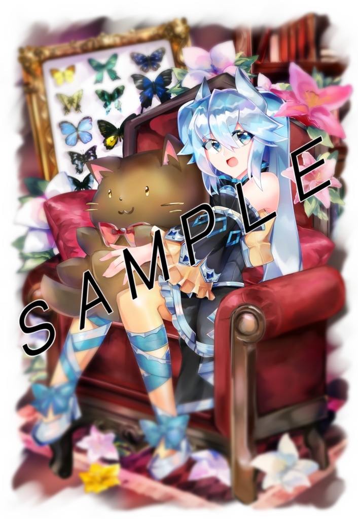 キャロルの大きめアクスタ