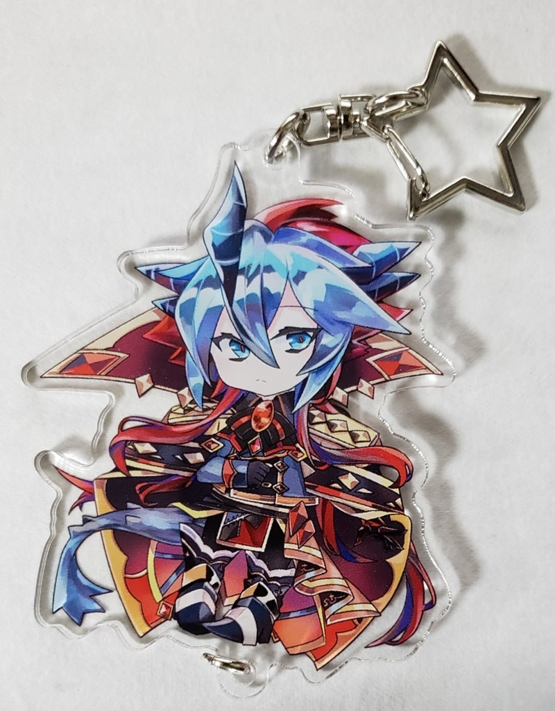 昴の両面アクキー