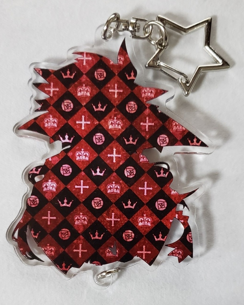 昴の両面アクキー