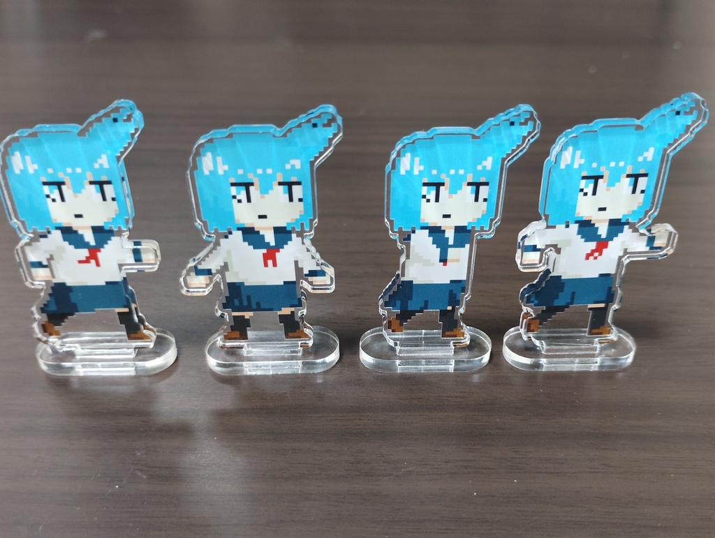 【鮭茶漬けチャン】アクスタプレート
