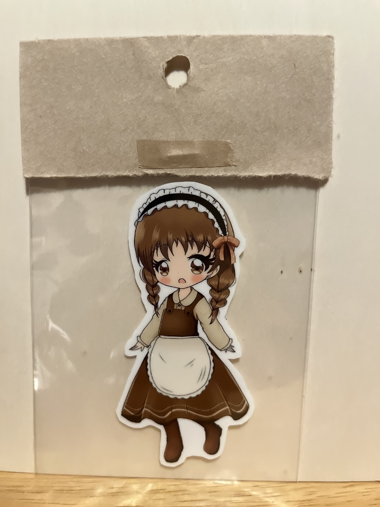 カフェオレちゃん ステッカー