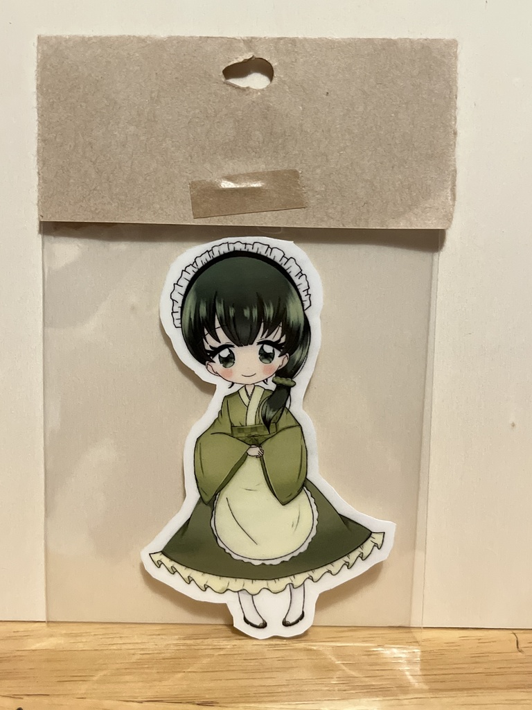 抹茶ラテちゃん ステッカー