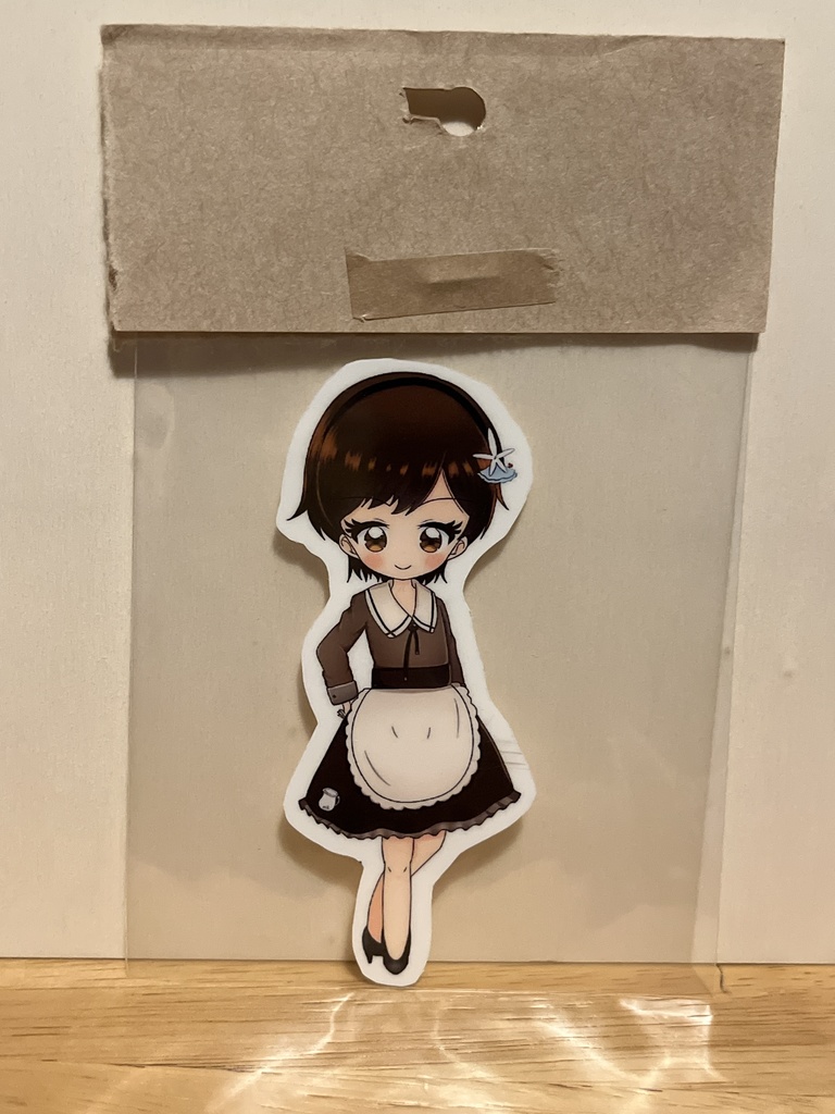 コーヒーちゃん ステッカー