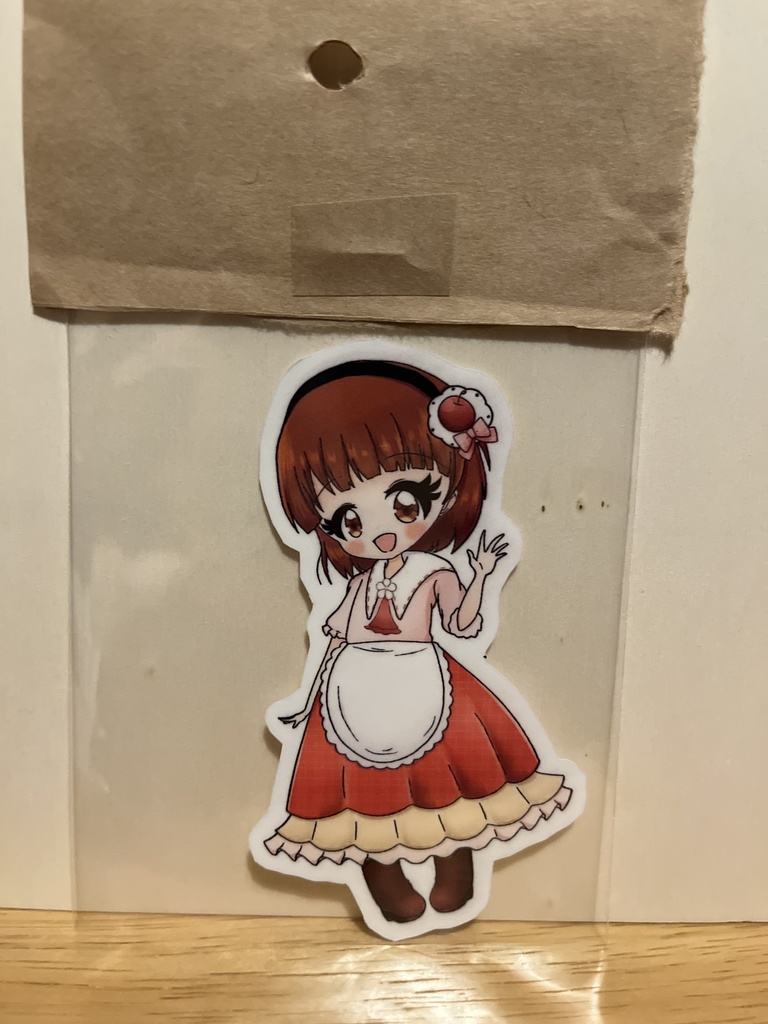 アップルティーちゃん ステッカー