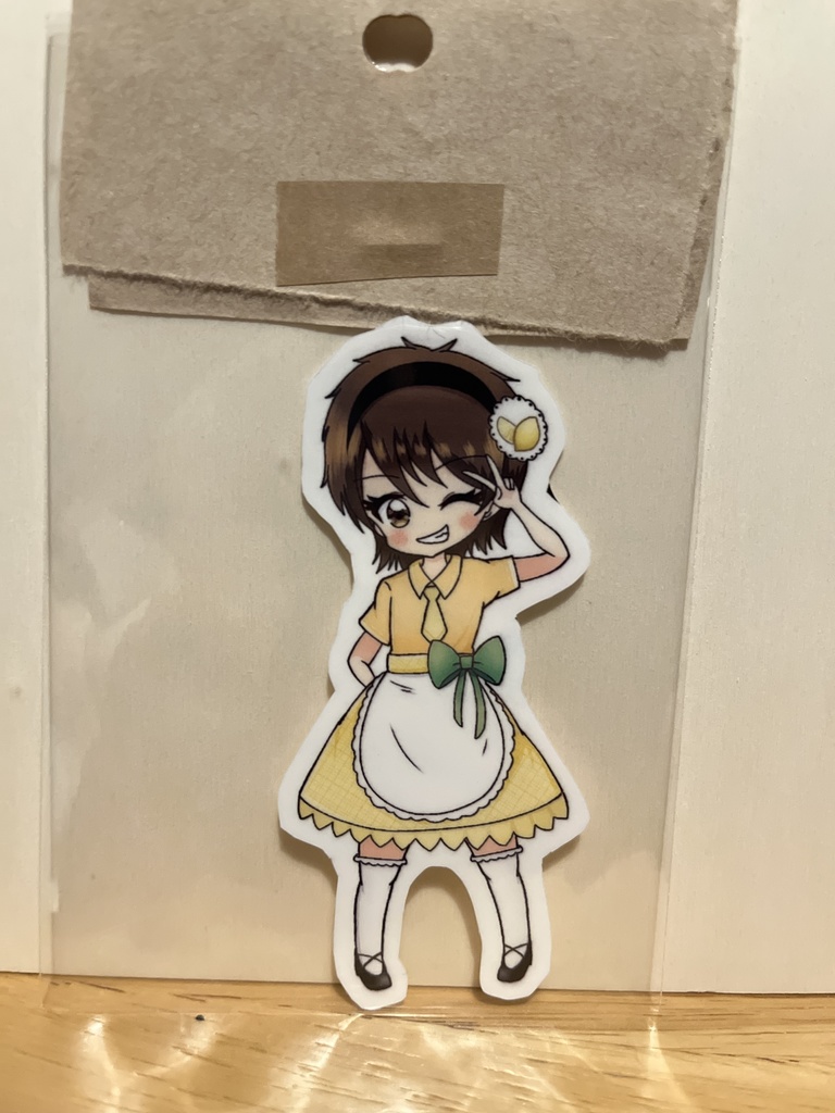レモンティーちゃん ステッカー