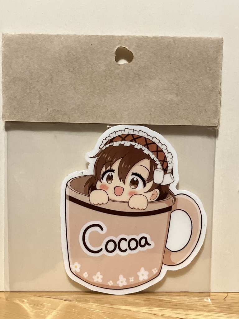 ココアちゃんinカップ！ ステッカー