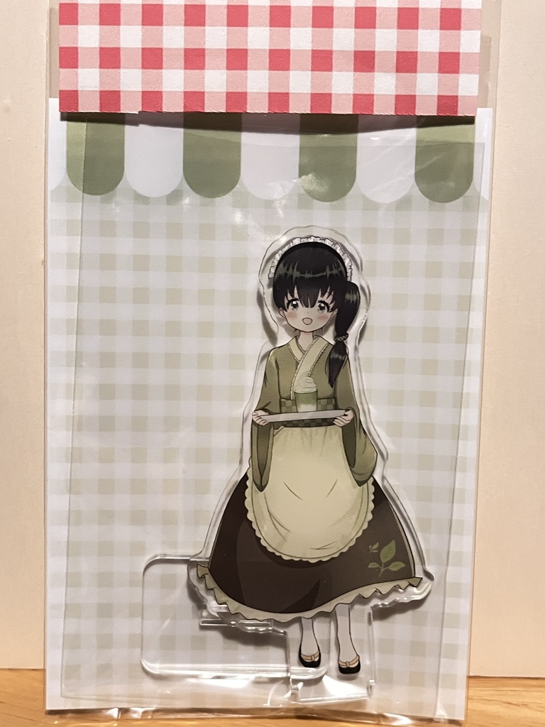 抹茶ラテちゃん アクリルスタンド
