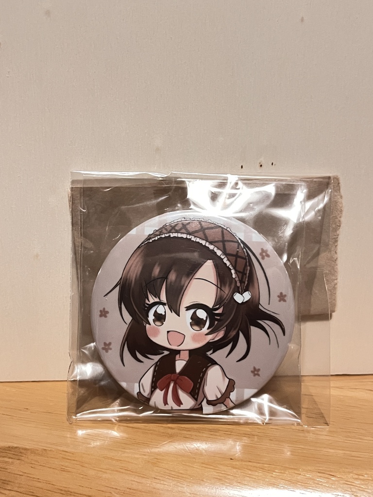 ココアちゃん 缶バッジ