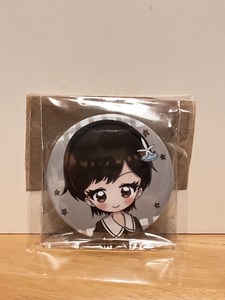 コーヒーちゃん 缶バッジ