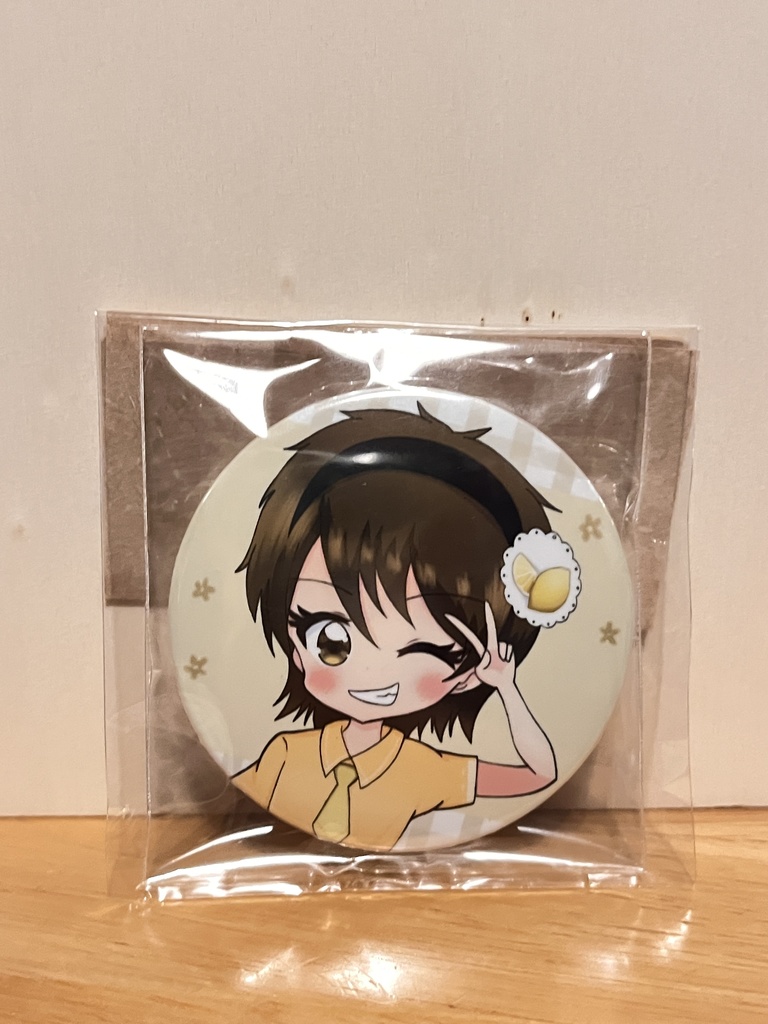 レモンティーちゃん 缶バッジ