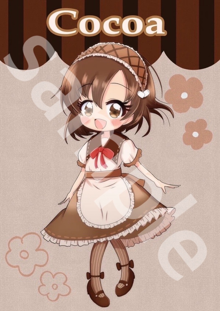 ココアちゃん ポストカード
