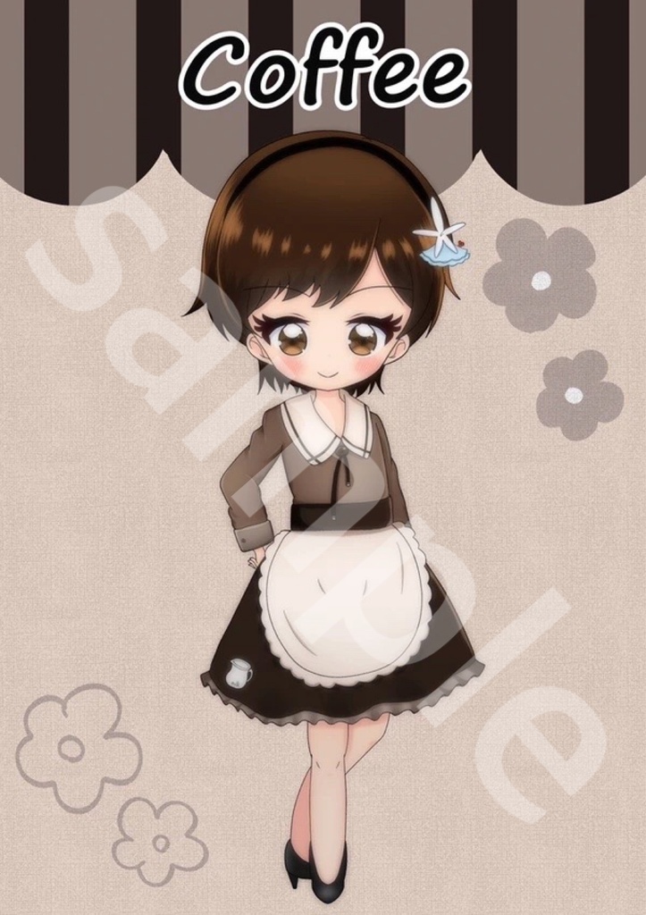 コーヒーちゃん ポストカード