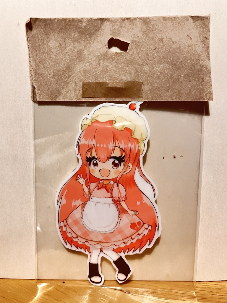 いちごクリームソーダちゃん ステッカー