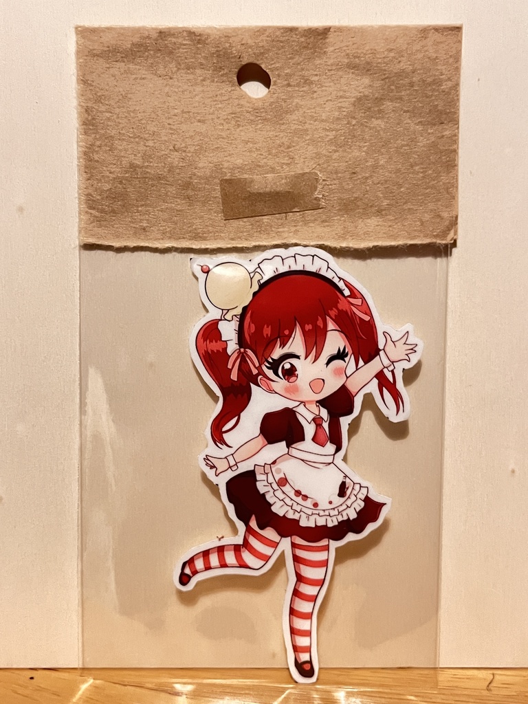 コーラクリームソーダちゃん ステッカー