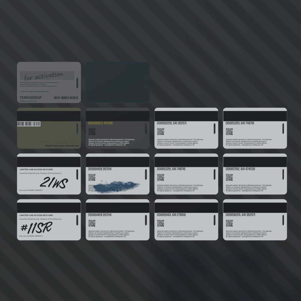 【ほぼ全種類!】ロシアのキーカード