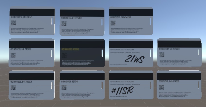 ロシアのキーカード