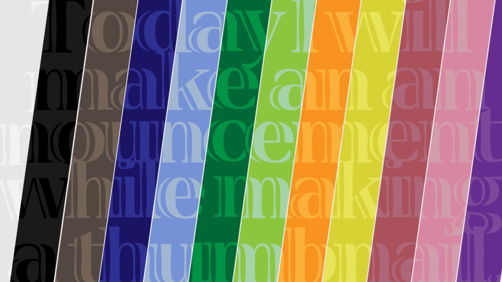 雑談配信サムネ背景