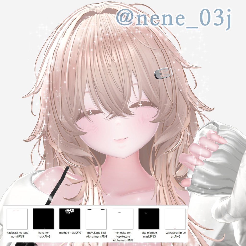 【Nix専用】肌差しまつ毛&メイク