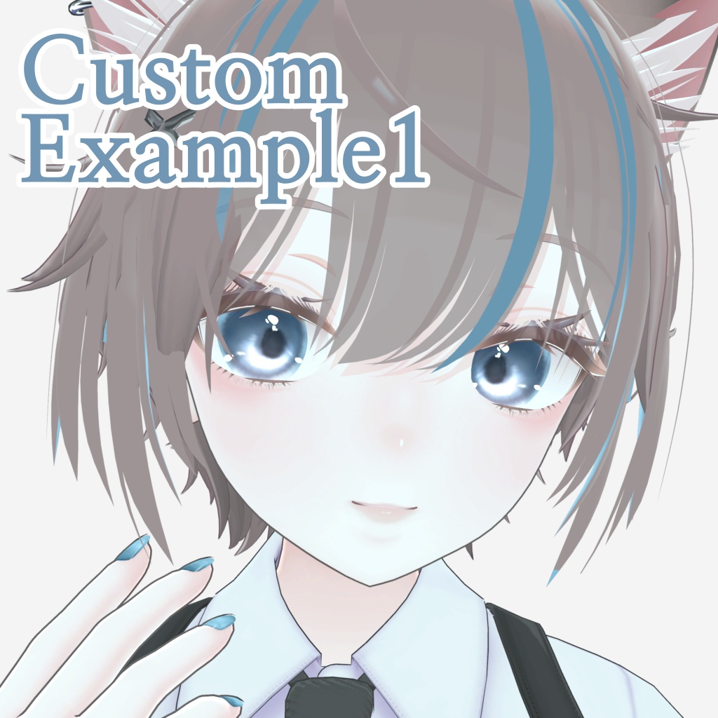 【Nix専用】肌差しまつ毛&メイク